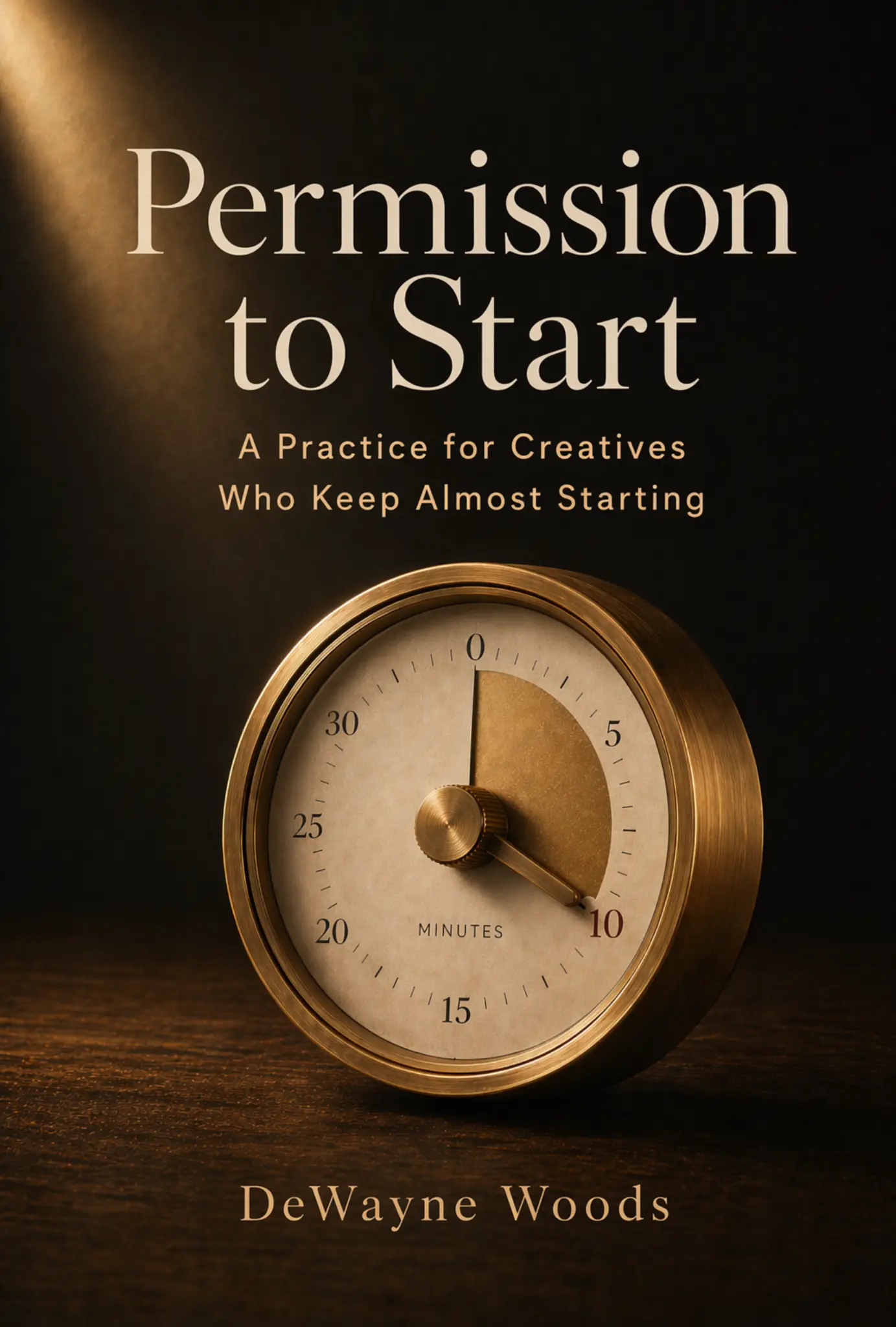 Permission to Start book cover
